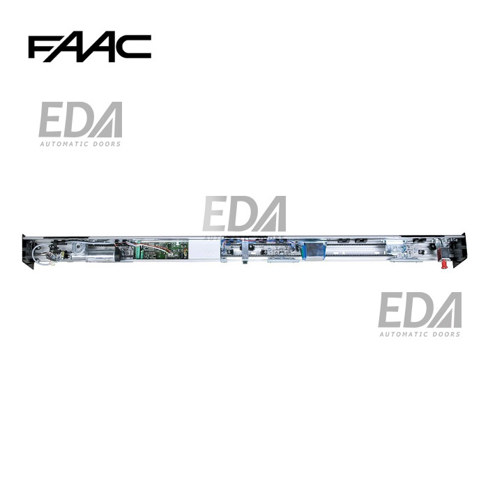 اپراتور درب اتوماتیک شیشه ای فک مدل FAAC A100