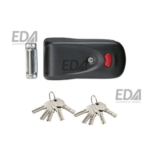 قفل برقی درب پارکینگ سیزا مدل الکتریکا 10 کلید