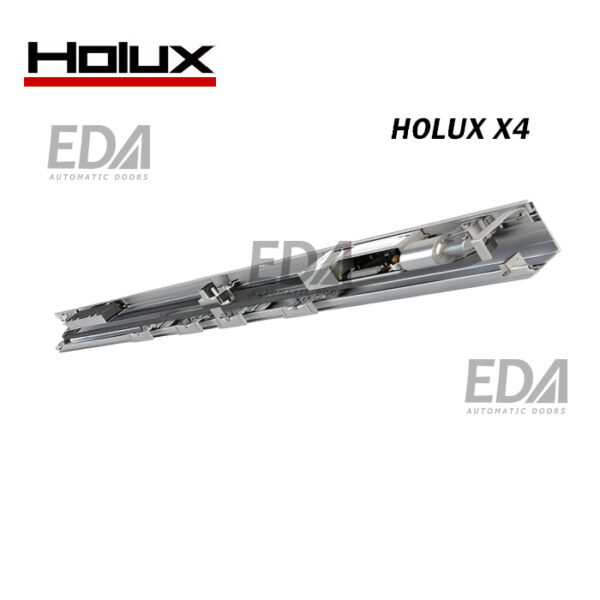 اپراتور درب اتوماتیک شیشه ای هالوکس HOLUX مدل X4