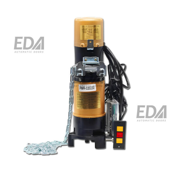 موتور ساید کرکره برقی پاوراکو (POWER-ECO) 600 کیلو سیم پیچ آلومینیوم